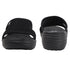 Women's Woven Strap Cutout Detail Comfort Wedge Sandal