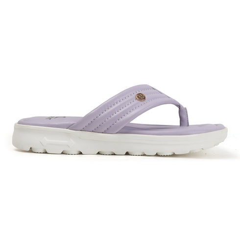 Women's Contoured Padded Thong Strap Comfort Sandal