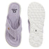 Women's Contoured Padded Thong Strap Comfort Sandal