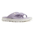 Women's Contoured Padded Thong Strap Comfort Sandal