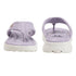 Women's Contoured Padded Thong Strap Comfort Sandal