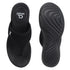 Women's Knitted Thong Strap Arch Support Wedge Sandal