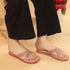 Women's Effortless Crossover Cross Strap Slides