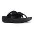 Women's Knitted Thong Strap Arch Support Wedge Sandal
