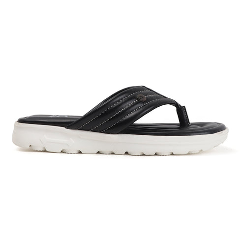 Women's Contoured Padded Thong Strap Comfort Sandal