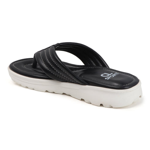 Women's Contoured Padded Thong Strap Comfort Sandal