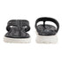 Women's Contoured Padded Thong Strap Comfort Sandal