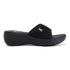 Women's Knitted Single-Band Comfort Wedge Sandal