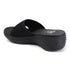 Women's Knitted Single-Band Comfort Wedge Sandal