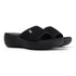 Women's Knitted Single-Band Comfort Wedge Sandal