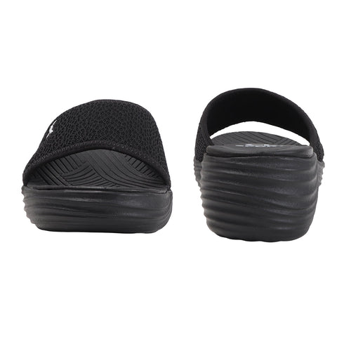 Women's Knitted Single-Band Comfort Wedge Sandal