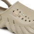Men Textured Comfort Clogs with Back Strap