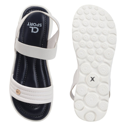 Women's Padded Strap Secure Ankle Sport Sandal