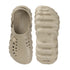 Men Textured Comfort Clogs with Back Strap