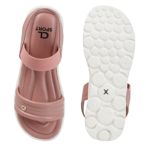 Women's Padded Strap Secure Ankle Sport Sandal