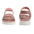 Women's Padded Strap Secure Ankle Sport Sandal