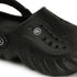 Men Textured Comfort Clogs with Back Strap