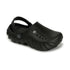 Men Textured Comfort Clogs with Back Strap