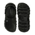 Men Textured Comfort Clogs with Back Strap