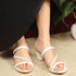 Women's Block Heel Sandals with Braided Straps