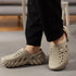 Men Textured Comfort Clogs with Back Strap