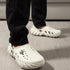 Men Textured Comfort Clogs with Back Strap