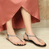 Women's Sparkle-Strap Thong Sandals