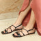 Women's Beaded Multi-Strap Sandals