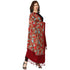 Women's Aari Embroidered Wool Shawl