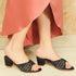 Women's Effortless Slip-On Block Heel Sandal
