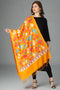 Women's Aari Embroidered Wool Stole