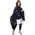 Women's Hand Embroidered Wool Shawl