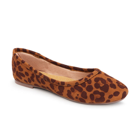 Women's Printed Party Round Toe Flats