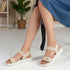 Women's Padded Strap Secure Ankle Sport Sandal