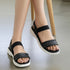 Women's Padded Strap Secure Ankle Sport Sandal