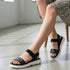 Women's Padded Strap Secure Ankle Sport Sandal