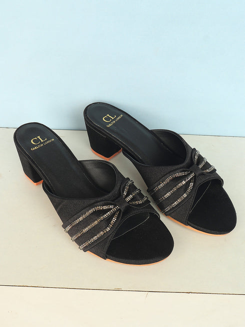 Women's Effortless Slip-On Block Heel Sandal