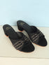 Women's Effortless Slip-On Block Heel Sandal