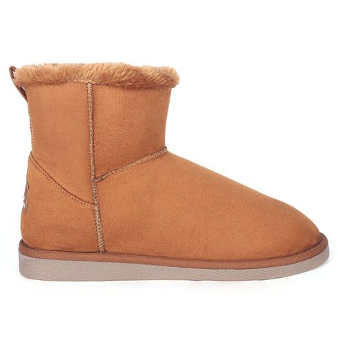 Women's Ultra-Soft Ankle Bootie with Cozy Lining