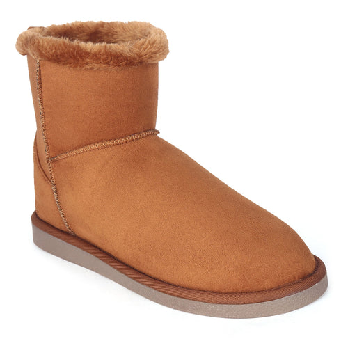 Women's Ultra-Soft Ankle Bootie with Cozy Lining