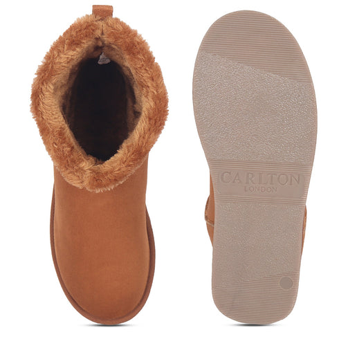 Women's Ultra-Soft Ankle Bootie with Cozy Lining