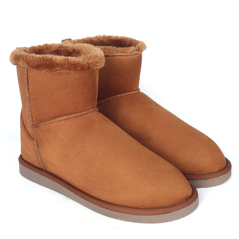 Women's Ultra-Soft Ankle Bootie with Cozy Lining