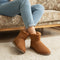 Women's Ultra-Soft Ankle Bootie with Cozy Lining