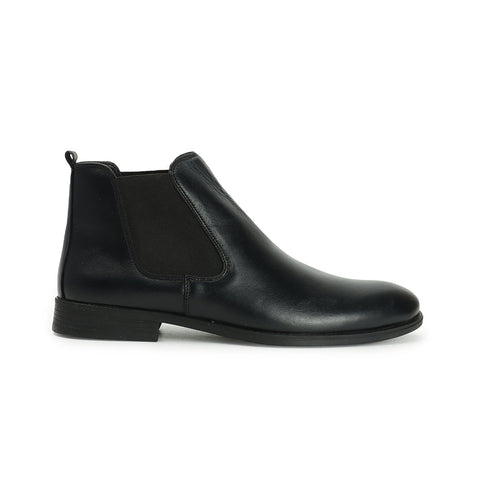 Men's Classic Slip-On Chelsea Boots
