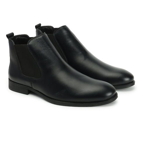 Men's Classic Slip-On Chelsea Boots