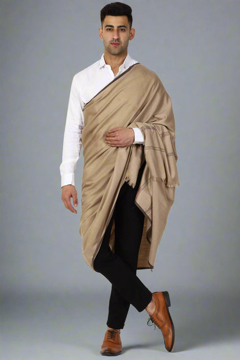 Men's Woollen Lohi Shawl