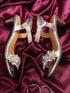 Women's Adjustable Ankle Strap Embellishment Sandal