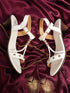 Women's Adjustable Ankle Strap Strappy Embellished Sandals