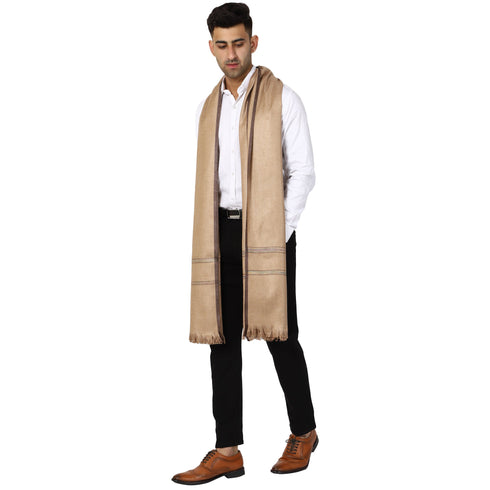 Men's Woollen Lohi Shawl