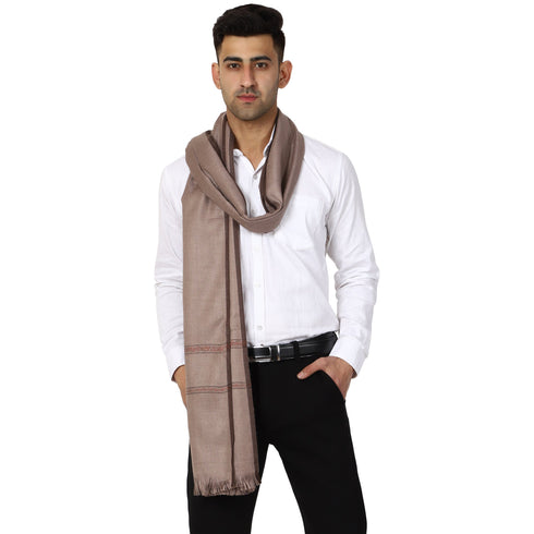 Men's Woollen Lohi Shawl